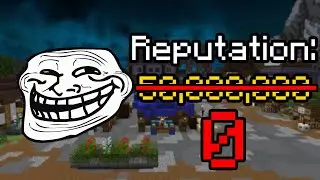 how hypixel skyblock trolls RUINED my life