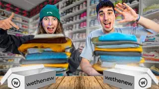BATTLE RELOOKING avec 2 PAIRES de chez WETHENEW !💸