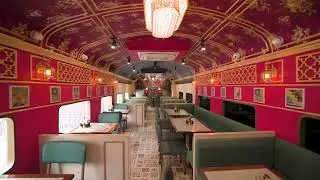 Train Bogie Transformed into a Unique Restaurant! | Focus Design Studio | Mumbai