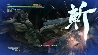 Metal Gear Rising - DLC Blade Wolf Fight (S Rank, No Damage, Revengeance)