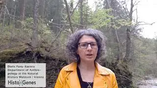 Researchers of HistoGenes: Doris Pany-Kucera | Natural History Museum | Vienna