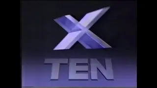Ten Sydney - Ident and Sponsor Board (26/11/1988)
