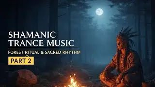 Shamanic Trance Music &ndash; Forest Ritual & Sacred Rhythm | Part 2 🌿🔥