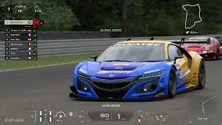 Gran Turismo 7 - Daily Race B - Sardegna Road Track A - Honda NSX (Gr.3)