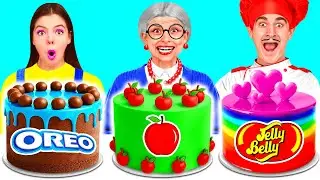 Кулинарный Челлендж: Я против Бабушки | Фантастические Кулинарные Рецепты от AZaZa Challenge