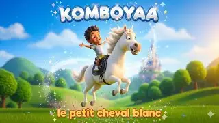KOMBOYAA &ndash; Le petit cheval blanc | Chanson pour enfants 