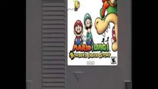 NES Remix - Mario & Luigi: Bowser's Inside Story - Plack Beach