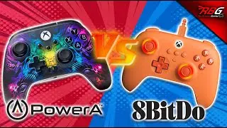 8BitDo vs PowerA: Xbox Pro Controller Showdown