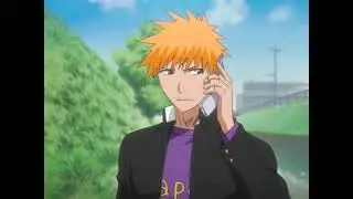 Ichigo calls for an ambulance and beats up some punks