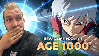 NOVO JOGO Dragon Ball Project AGE 1000 - REA&Ccedil;&Atilde;O!