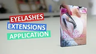 Eyelash Application in 6 Steps [FREE EBOOK] - Eyelash Extensions 101 - Perfect Eyelashes Products