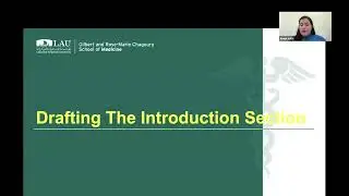 Scientific Writing Workshop 2025 in Collaboration with LAU Part 1/2
