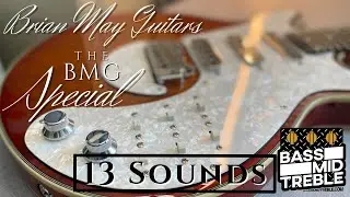 👑🎸The most versatile guitar ever? - Brian May Guitars 