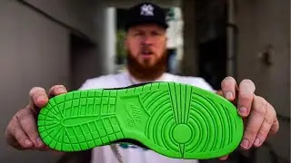 NIKE OFF WHITE SNEAKERS WITH NO RESELL VALUE!