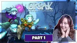 Greak: Memories of Azur | Full Walkthrough + Story🎮 [1/2]