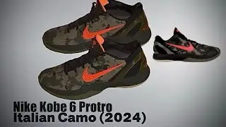 2K26 Shoe Creator:  Nike Kobe 6 Protro 