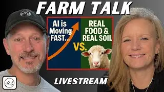 AI is Moving Fast &ndash; Why We&rsquo;re Doubling Down on Real Food & Healthy Soil