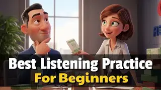 One English Conversation in 3 Ways | English listening practice (A2 Level)