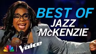 The Best Performances from Finalist Jazz McKenzie | The Voice | NBC