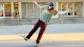Pro Skater Andy Anderson Kinda Does It All