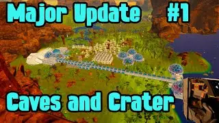 Planet Crafter Major Update and Expansion