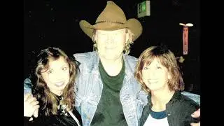 1995 Flashback: Opening for Billy Joe Shaver at The Galaxy Theatre