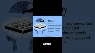 Utility Explained! #economics #utility