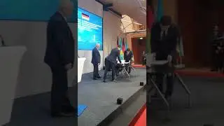 Подписание Меморандума о сотрудничесттве между Westgasoil и Haldor Topsoe Germany GmbH