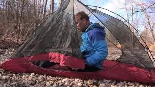 GEAR REVIEW: Carbon Reflex 1 Tent