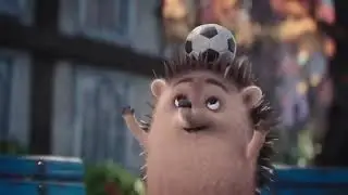El Erizo - Cortometraje Animado🦔🎬