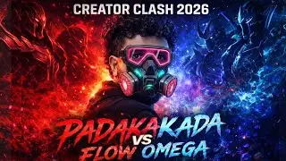 🔴 I&rsquo; LIVE  TOURNAMENT| Flow Omega vs Padakakada | Creator Clash 2026