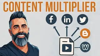 How to Multiply Your Content with AI (Turn 1 Video into 20)