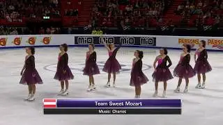 AUT) TEAM SWEET MOZART - SP / World Synchronized Championships 2018
