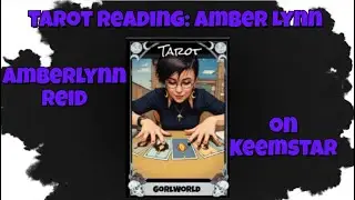 Гадание на Таро: Амберлинн на Keemstar #amberlynnreid #gorlword
