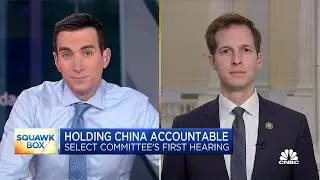 What you need to know on the new House committee on China's first hearing