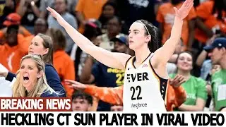 Off duty Bridgeport cop was Caitlin Clark fan ejected for heckling CT Sun player in viral video