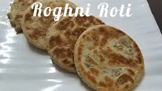 Roghni Roti recipe | Easy breakfast recipe  #roghniroti #rotirecipe #breakfastrecipe