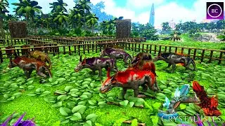 Ark Crystal Isles  - Easy Way To Get Color Mutations