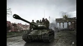 Life After the Battle &ndash; Berlin 1945 in Color and Motion