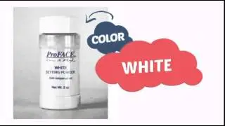 ProFace White Setting Powder (2 oz) - ClownAntics.com