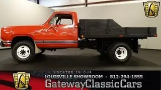 1978 Dodge W300 Power Wagon Flat Bed Truck - Louisville Showroom -  Stock # 1300