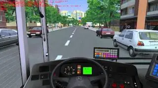 OMSI Joyride #32 - Great Grundorf 2 - Route A1 Airport Ground Transportation Centre - Bauernhof