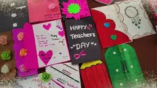 ST. PETER'S INTER COLLEGE, AKBARPUR || TEACHER'S DAY || CARD MAKING COMPETITION || CLASS I-VIII ||