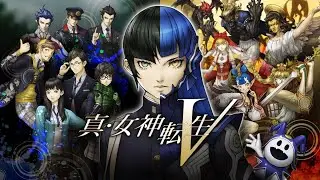 |Shin Megami Tensei V: Vengeance |Chill & Chat | pt3