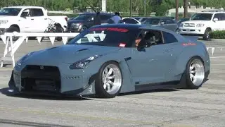 Rocket Bunny Nissan GT-R