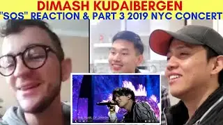 DIMASH Kudaibergen | SOS | PART 3 | PERSONAL EXPERIENCE & REACTION | NYC CONCERT DECEMBER 10, 2019