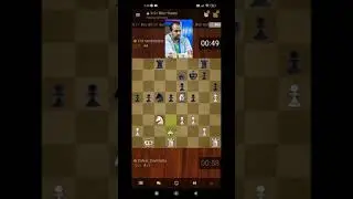 [UA] Lichess.org Blitz vs CM Moulaye Brahim Hemam. Chess Game 353. Slav Defense, Instructive #chess