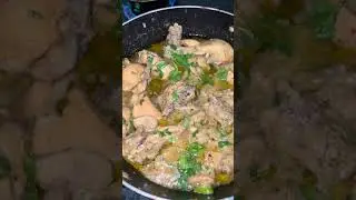 Recipe of chicken maharani 🍗 ||cookwithme ||tastyrecipe ||cookwithsania || try once its very tasty🫶🏻