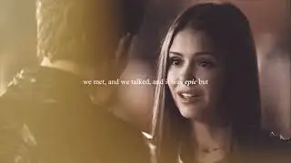 stefan & elena / yellow