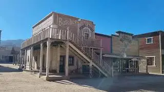 Oasys Mini Hollywood Theme Park near Almer&iacute;a, Tabernas, Andalusia, Spain